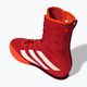 Bărbați adidas Box Hog 4 roșu GW1403 pantofi de box pentru bărbați 13