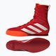 Bărbați adidas Box Hog 4 roșu GW1403 pantofi de box pentru bărbați 15