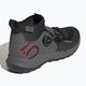 Încălțăminte de ciclism MTB pentru bărbați adidas FIVE TEN Trailcross Pro Clip In grey five/core black/red 10