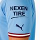 Tricou de fotbal pentru bărbați Puma Mcfc Home Jersey Replica echipa albastru 765710 5