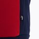 Hanorac Puma Ess+ Colorblock pentru bărbați  albastru marin și roșu 5