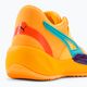 Pantofi de baschet pentru bărbați Puma Rise Nitro portocaliu 8