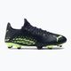 Încălțăminte de fotbal pentru copii PUMA Future Z 4.4 FG/AG Jr negru-verde 10701401 2