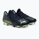Încălțăminte de fotbal pentru copii PUMA Future Z 4.4 FG/AG Jr negru-verde 10701401 4