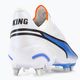PUMA King Ultimate MXSG ghete de fotbal pentru bărbați puma alb/puma negru/blue glimmer/ultra orange 9