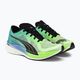 Pantofi de alergare pentru femei PUMA Deviate Nitro Elite 2 verde 377787 01 6