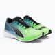 Pantofi de alergare pentru bărbați PUMA Deviate Nitro Elite 2 verde 377786 01 4