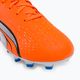 PUMA Ultra Play FG/AG ghete de fotbal pentru copii portocaliu 107233 01 7