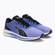 Pantofi de alergare pentru bărbați PUMA Electrify Nitro 2 violet 376814 08 4