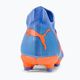 PUMA Future Match FG/AG JR ghete de fotbal pentru copii albastru/portocaliu 107195 01 9