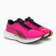 Pantofi de alergare pentru femei PUMA Deviate Nitro 2 roz 376855 13 6