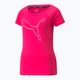 Tricou de antrenament pentru femei PUMA Train Favorite Jersey Cat roz 522420 64