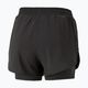 Pantaloni scurți de alergare pentru femei PUMA Run Favorite Woven 2In1 3" negru 523181 01 2