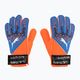 Mănuși de portar pentru copii PUMA Ultra Grip 4 RC ultra orange/blue glimmer