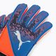Mănuși de portar pentru copii PUMA Ultra Grip 4 RC ultra orange/blue glimmer 4