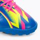 PUMA Ultra Match Energy TT ghete de fotbal pentru bărbați roz luminos/alerta galbenă/albastru ultra 9