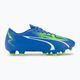 Ghete de fotbal pentru bărbați PUMA Ultra Play FG/AG ultra blue/puma white/pro green 2