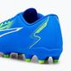 Ghete de fotbal pentru bărbați PUMA Ultra Play FG/AG ultra blue/puma white/pro green 10