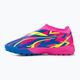 PUMA Match Ll Energy TT + Mid Jr cizme de fotbal pentru copii roz luminos/albastru ultra/galben alert 10