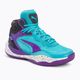 Pantofi de baschet pentru bărbați PUMA Playmaker Pro Mid purpuriu glimmer/bright aqua/strong gray/white