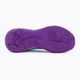 Pantofi de baschet pentru bărbați PUMA Playmaker Pro Mid purpuriu glimmer/bright aqua/strong gray/white 5