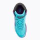 Pantofi de baschet pentru bărbați PUMA Playmaker Pro Mid purpuriu glimmer/bright aqua/strong gray/white 6