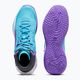 Pantofi de baschet pentru bărbați PUMA Playmaker Pro Mid purpuriu glimmer/bright aqua/strong gray/white 12