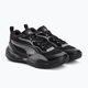Pantofi de baschet pentru bărbați PUMA Playmaker Pro Trofee puma argintiu învechit / fontă / negru puma 4