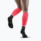 Șosete compresive de alergat pentru femei CEP Tall 4.0 pink/black 6
