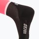 Șosete compresive de alergat pentru femei CEP Tall 4.0 pink/black 4