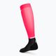 Șosete compresive de alergat pentru bărbați CEP Tall 4.0 pink/black 2