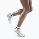 Șosete compresive de alergat pentru femei CEP 4.0 Low Cut white 5