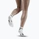 Șosete compresive de alergat pentru femei CEP 4.0 Low Cut white 6