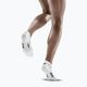 Șosete compresive de alergat pentru femei CEP 4.0 No Show white 6