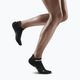 Șosete compresive de alergat pentru femei CEP 4.0 No Show black 5