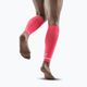 Benzi compresive de gambe pentru femei CEP The run 4.0 pink 5