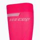 Benzi compresive de gambe pentru femei CEP The run 4.0 pink 3