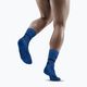 Șosete compresive de alergat pentru bărbați CEP 4.0 Mid Cut blue 7