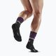 Șosete compresive de alergat pentru bărbați CEP 4.0 Mid Cut violet/black 6