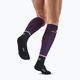 Șosete compresive de alergat pentru femei CEP Tall 4.0 violet/black 6