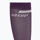 Șosete compresive de alergat pentru femei CEP Tall 4.0 violet/black 4
