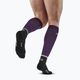 Șosete compresive de alergat pentru bărbați CEP Tall 4.0 violet/black 2