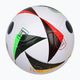 Minge de fotbal adidas Fussballliebe 2024 League Box white/black/glow blue mărime 5 4