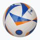 Minge de fotbal adidas Fussballiebe Club white/glow blue/lucky orange mărime 5 3