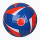 Minge de fotbal adidas Fussballiebe Club glow blue/solar red/white mărime 4 3