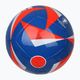 Minge de fotbal adidas Fussballiebe Club glow blue/solar red/white mărime 4 4