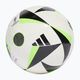 Minge de fotbal adidas Fussballiebe Club white/black/solar green mărime 5 2
