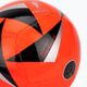 adidas Fussballiebe Club Euro 2024 solare roșu/negru/argintiu metalic fotbal dimensiunea 4 3