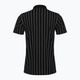 Tricou polo pentru bărbați FILA Luckenwalde black/bright white striped 6