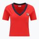 Tricou pentru femei FILA Ludhiana true red 5